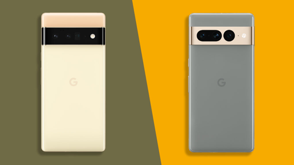 Google Pixel 6 Pro vs Pixel 7 Pro: A successful refinement?