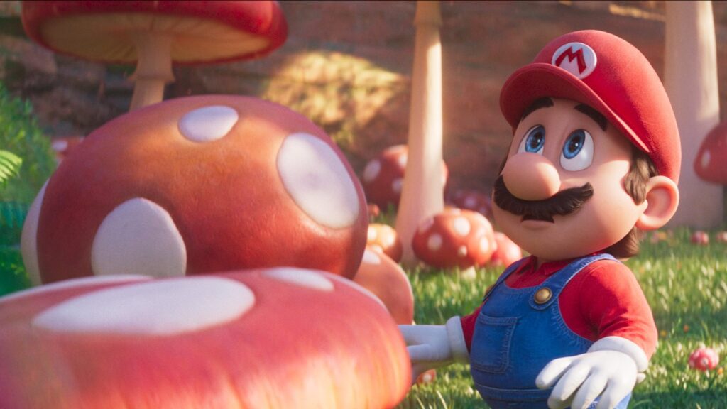 Stop saying Mario doesn’t have an accent in The Super Mario Bros. Movie