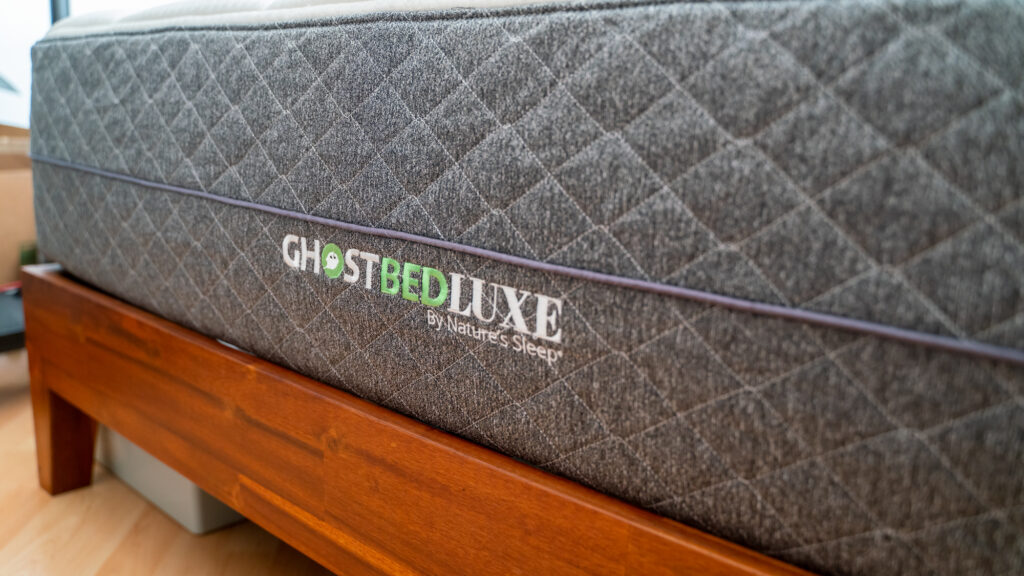 GhostBed Luxe mattress