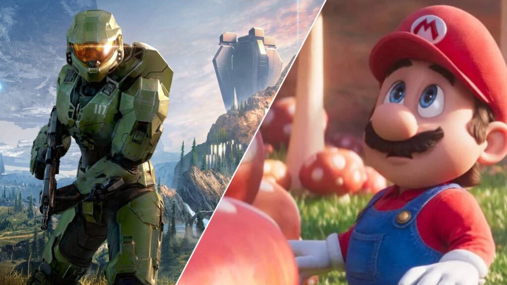 From Master Chief twerking at Twitchcon to the Super Mario Movie, something strange is happening to video game characters