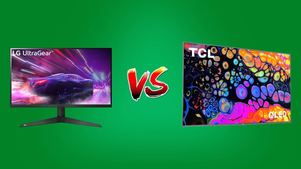 Gaming monitor vs gaming TV: which is the better home gaming experience?