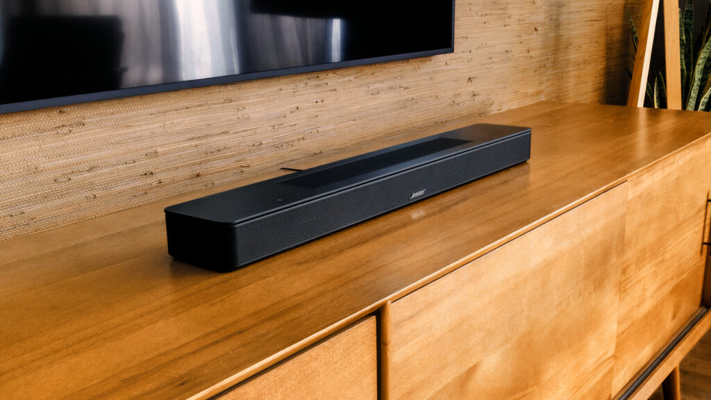 Bose Soundbar 600 boasts Dolby Atmos, eARC and Chromecast in a compact design