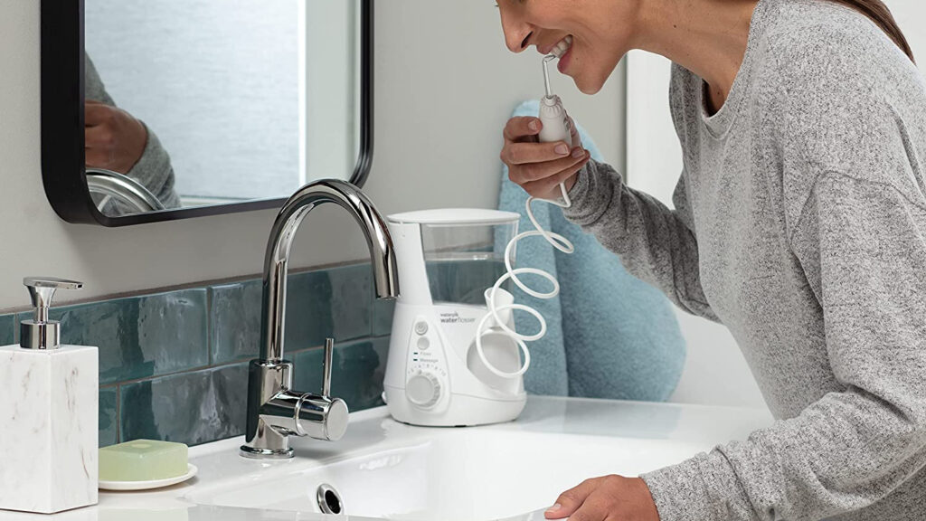 After checking out the science, I'm buying a Waterpik flosser on Amazon today