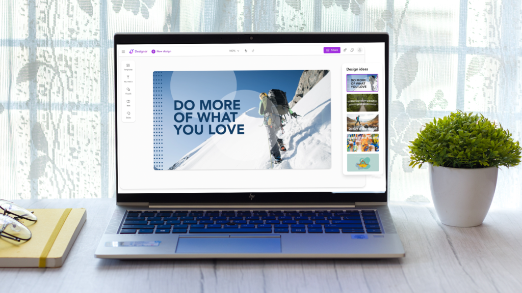 Microsoft announces Designer, its AI rival app to Canva and Adobe - but why?