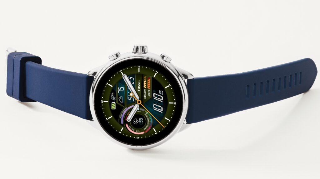 Fossil's first Wear OS 3 watch takes aim at the Fitbit Sense 2