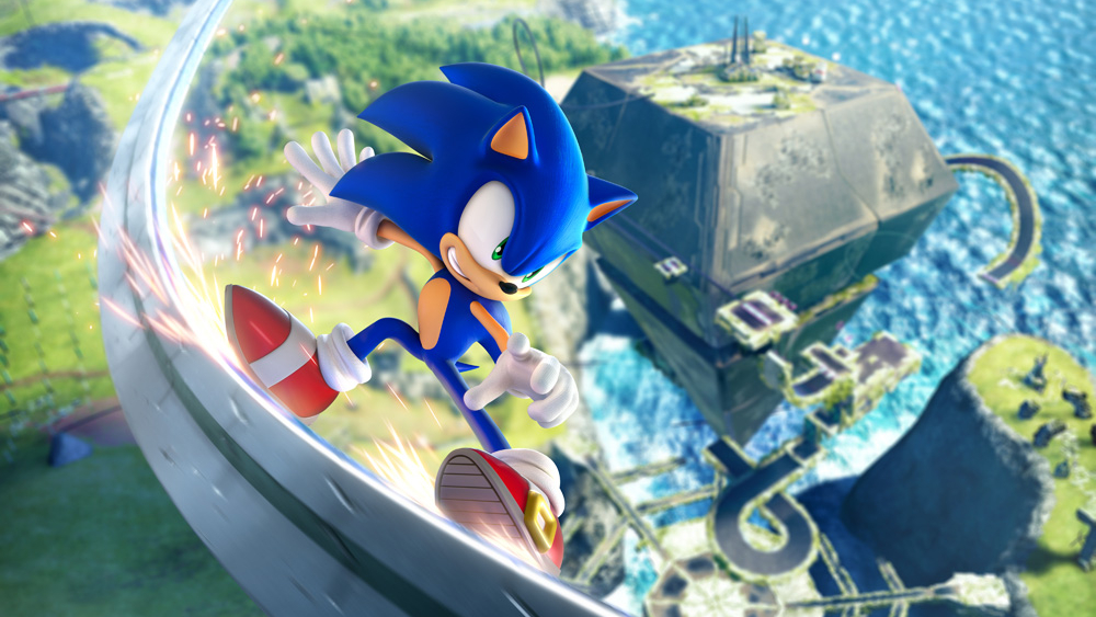 New Sonic Frontiers trailer shows off a series first – combat that's actually fun