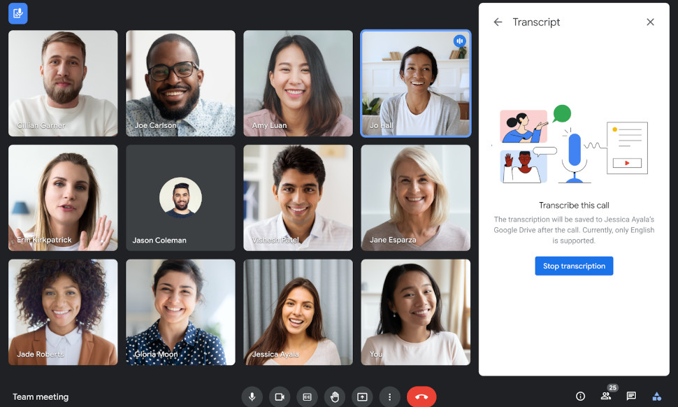 Watch out - Google Docs can now record every word you said on a video call