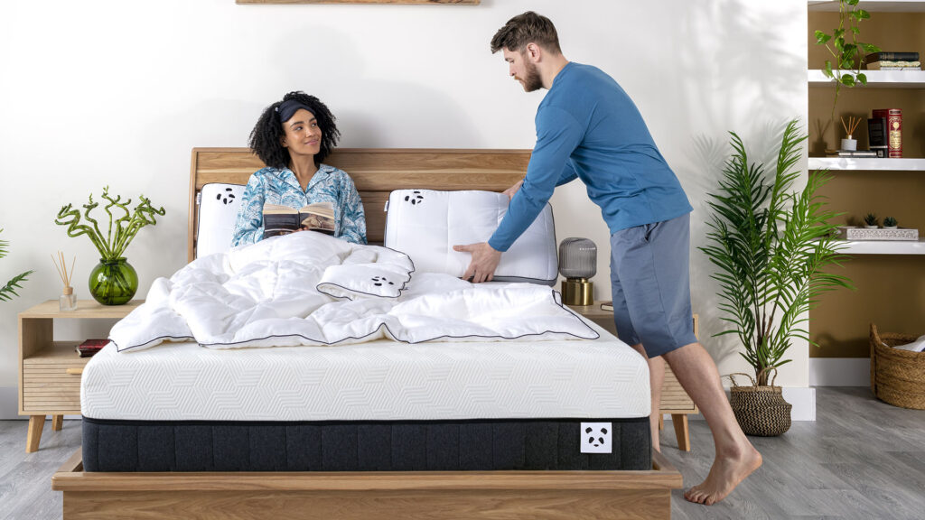 Panda's breathable bamboo mattress takes on 3 big sleep issues – here's how