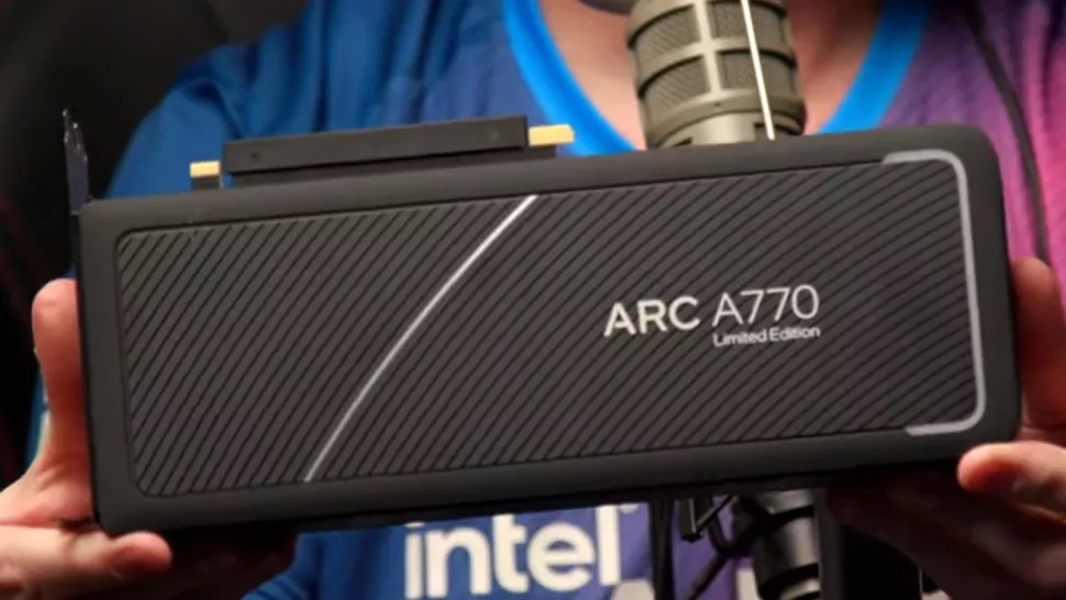 Intel Arc A770 somehow beats the Nvidia RTX 4090 in 8K video playback tests