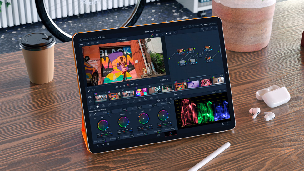 The best free video-editing software is coming to the iPad and we can't wait