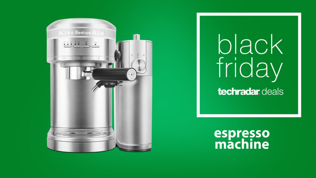 Black Friday espresso machine deals 2022: early sales and predictions