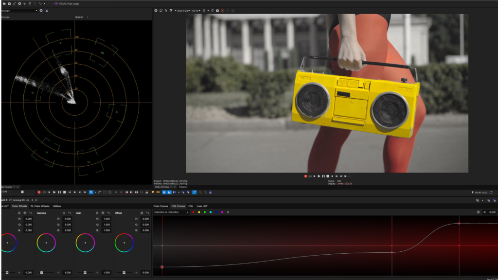 This free video editor update is set to make your colors pop