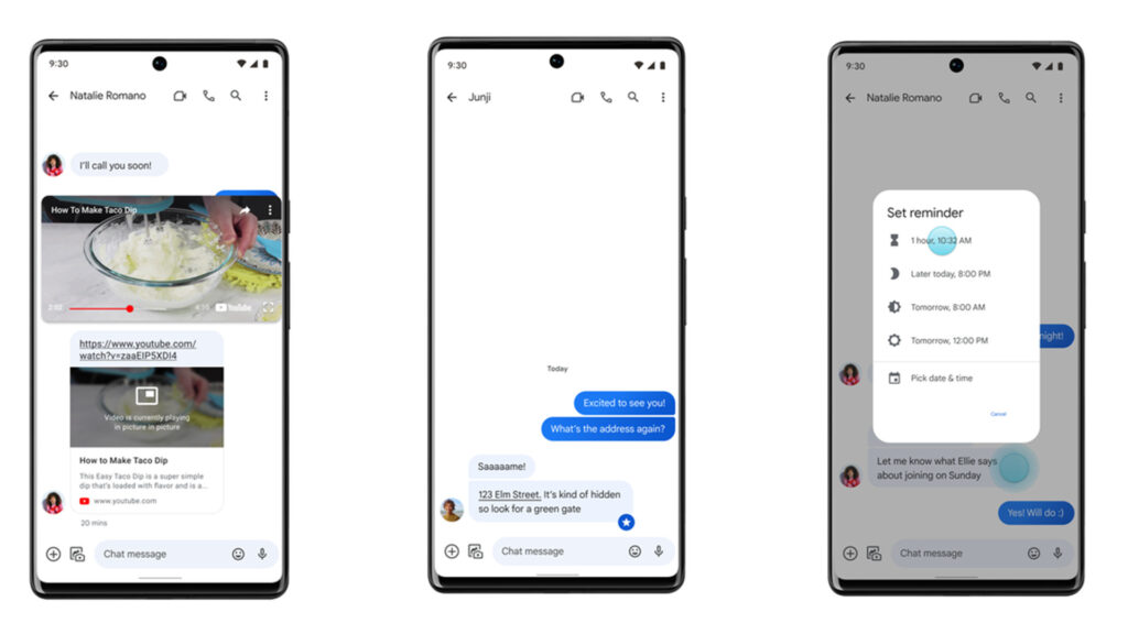 Google pressing RCS adoption with latest Messages update