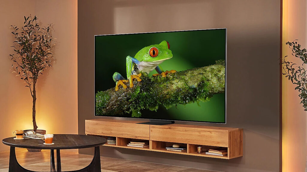 I tested Samsung’s cheaper 8K TV and I’m not sure I see the point of it