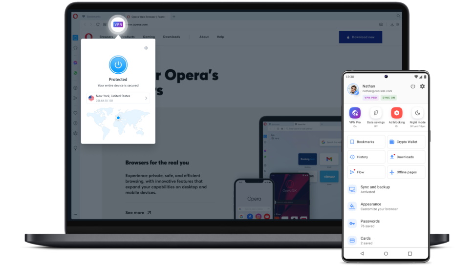 Opera VPN Pro