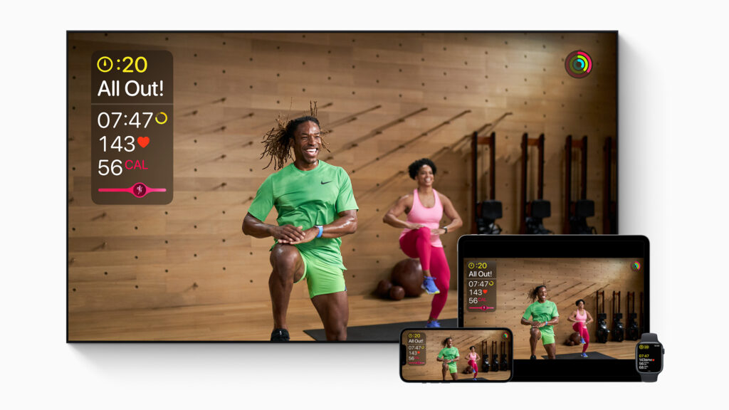 iPhone users getting Apple Fitness Plus might give the service a second life