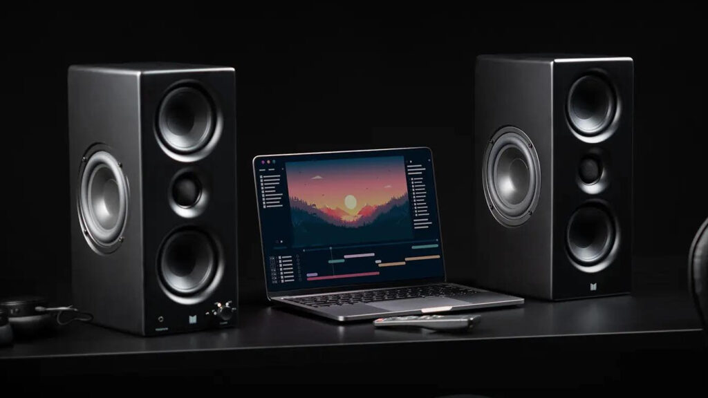 Monolith’s huge 100W desktop speakers want to knock you off your office chair