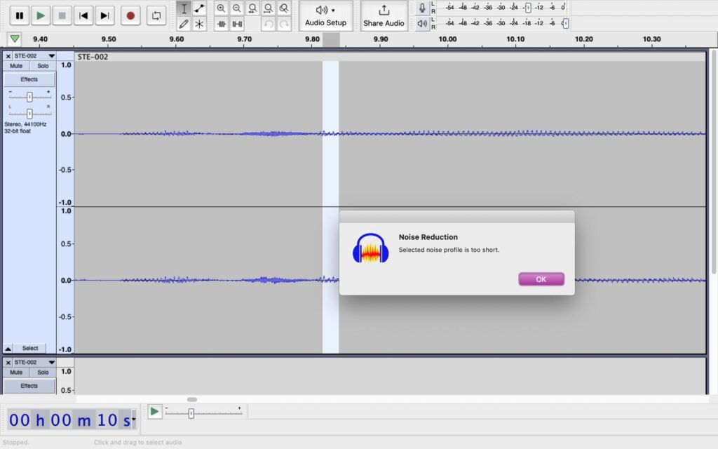 Audacity 3.2