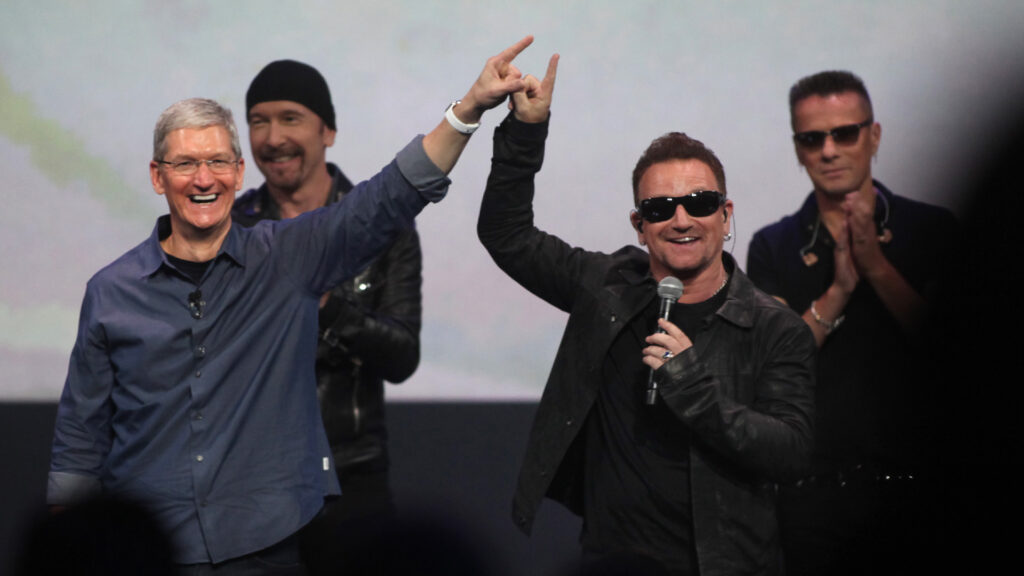 Free wasn't The Sweetest Thing, just ask Apple and Bono