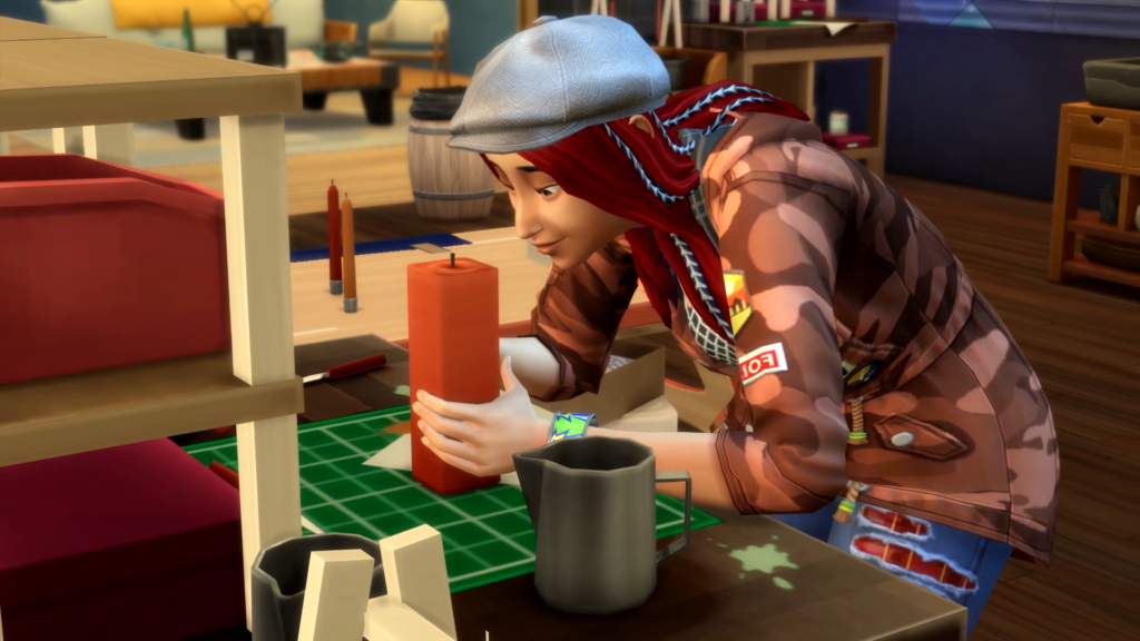 The Sims 4’s new update could burn your house down