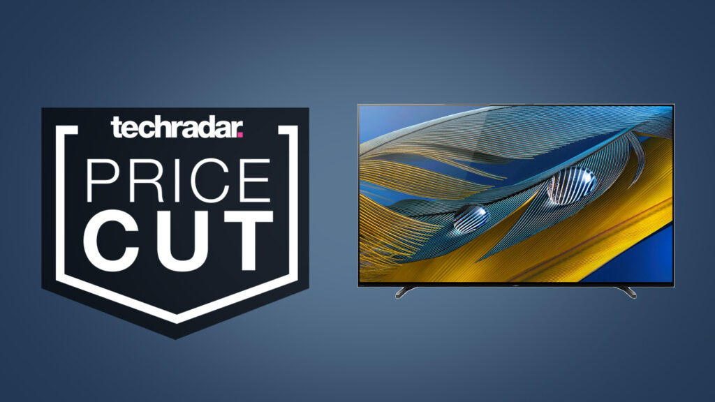 Why wait for Black Friday when the Sony A80J OLED TV is at a record-low price