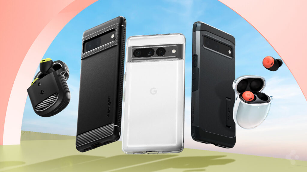 Spigen has your Pixel 7 life covered