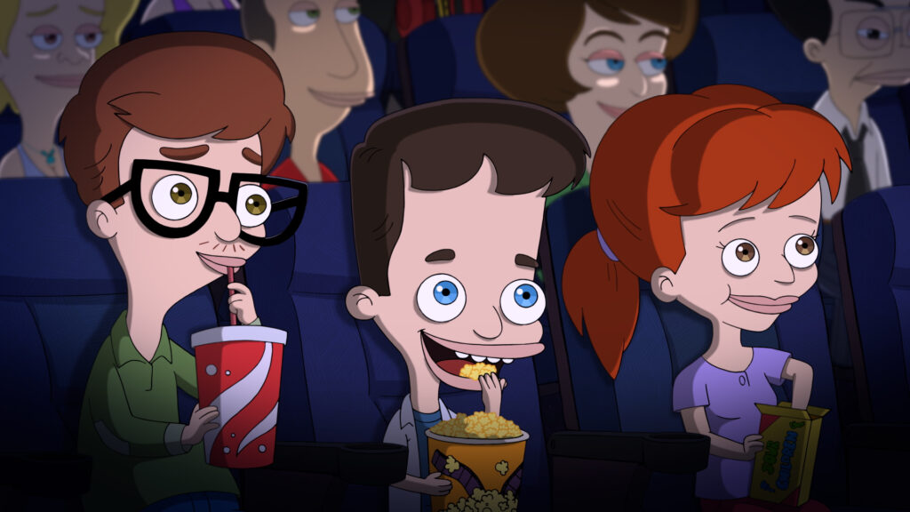 Big Mouth season 6 takes inspiration from Fleabag in Netflix's expert comedy