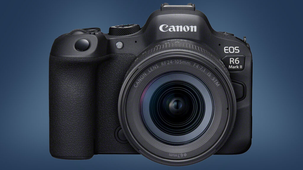 No, the Canon EOS R6 Mark II doesn't have a stacked sensor, but it's still a fine upgrade