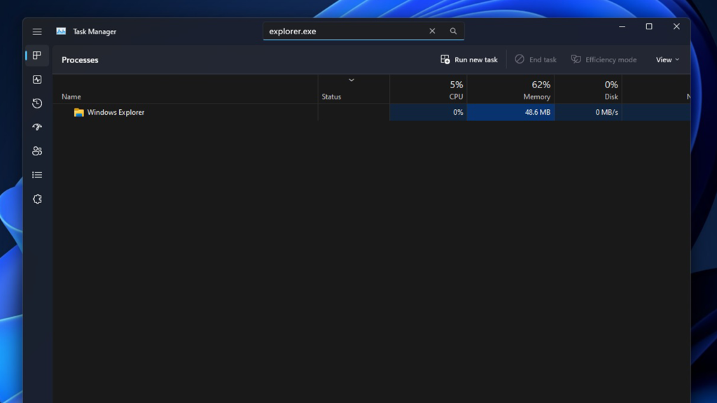Rejoice! Task Manager is finally getting a search bar in a future Windows 11 update
