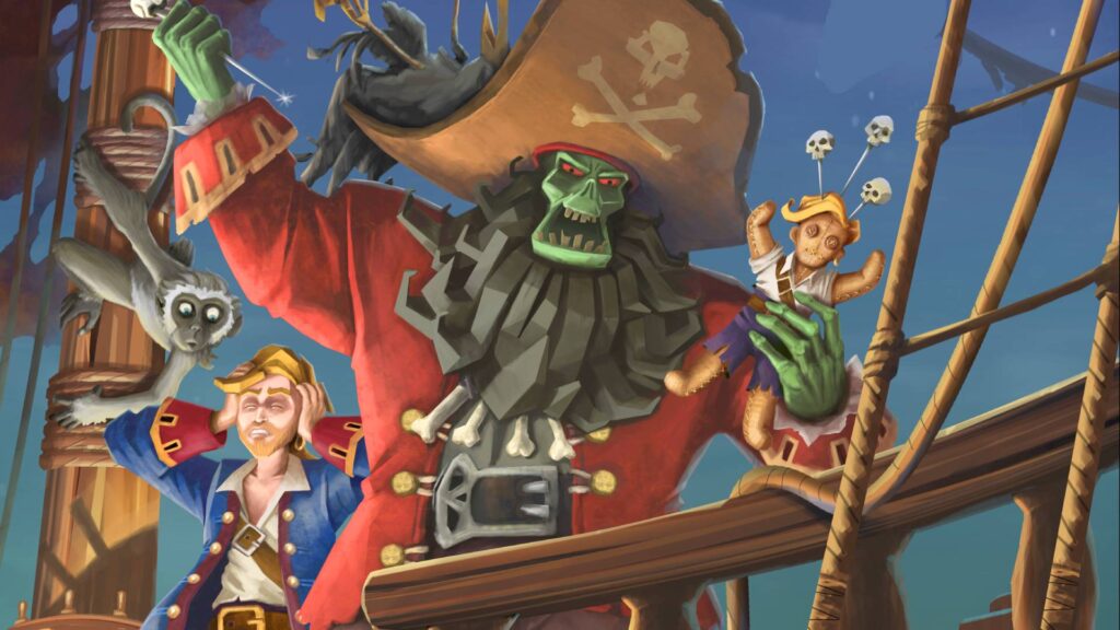 After 30 years, The Secret of Monkey Island's creator explains its ending