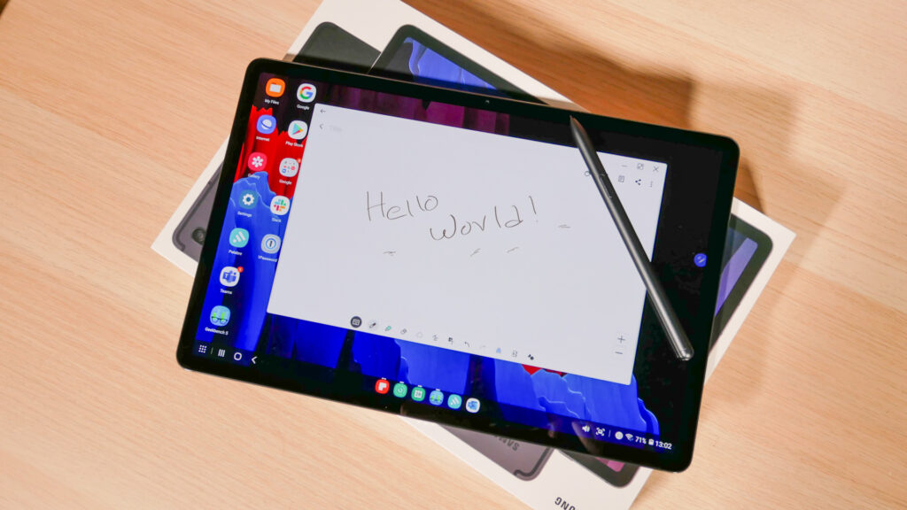 The Galaxy Tab S7+ is tempting me and a Black Friday deal might be irresistible