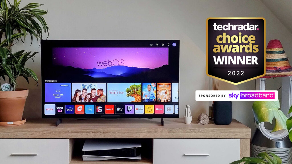 Why the LG C2 won our TV of the year 2022, despite hot OLED competition