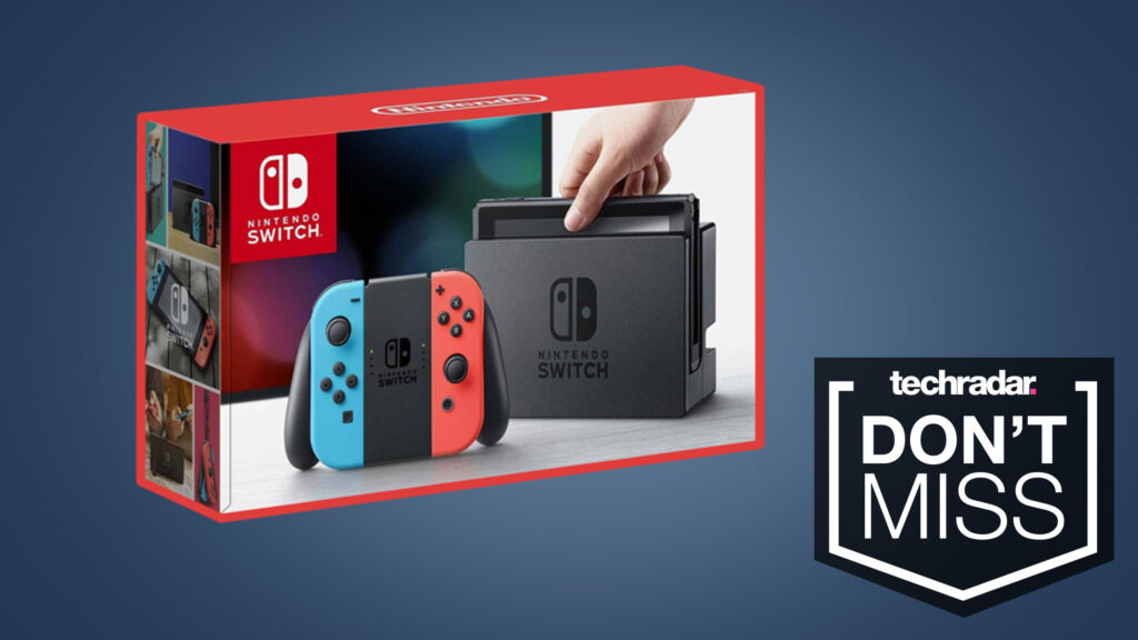 (redirect) This Nintendo Switch deal is back at Amazon with a free $30 gift card