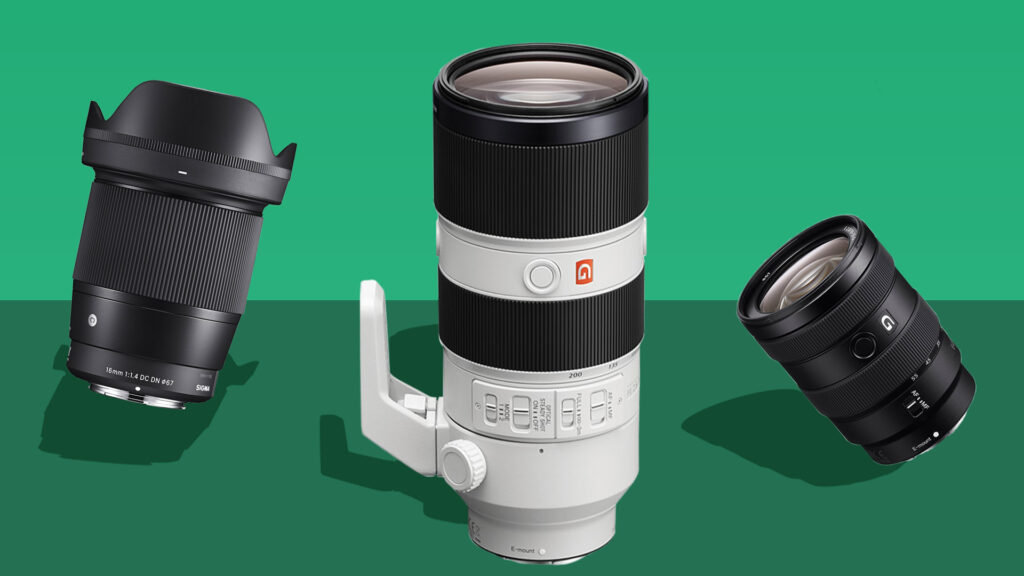 I’m a Sony fan and these are the Black Friday lens deals that are on my radar