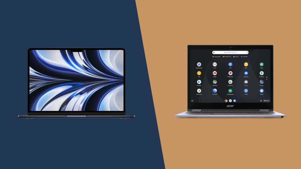 MacBook Air vs Chromebook: which is the right laptop for you?