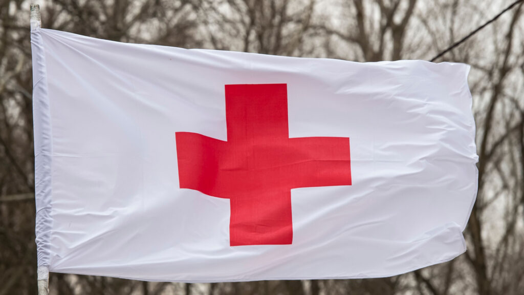 The Red Cross wants its emblem to protect vital technology during wartime