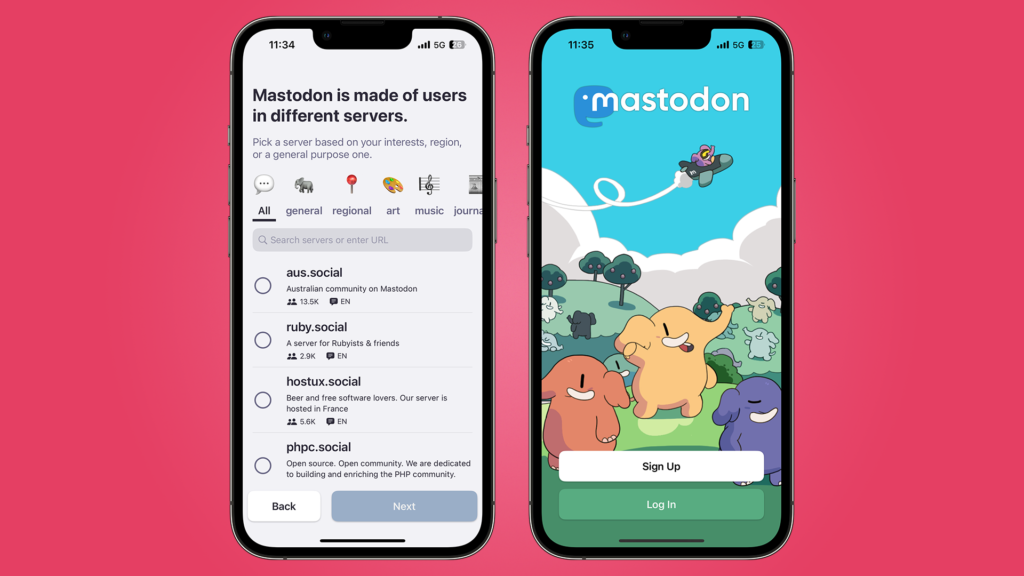 Mastodon is a great Twitter alternative, but it needs to be easier to sign up