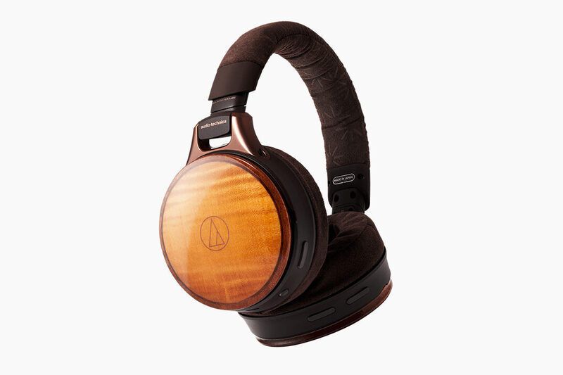 Audio-Technica's wooden wireless headphones have a unique audiophile feature