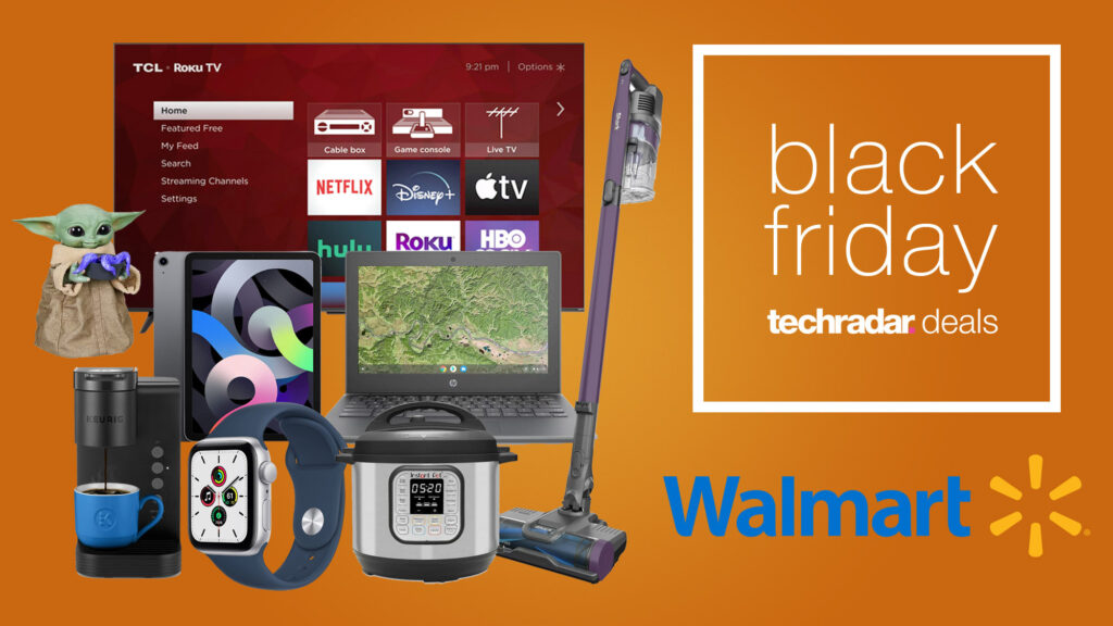 Walmart Black Friday 2022 live: all the best deals from today's sale