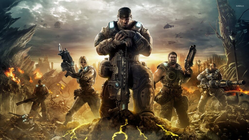 Netflix's Gears of War movie will only work with one big change