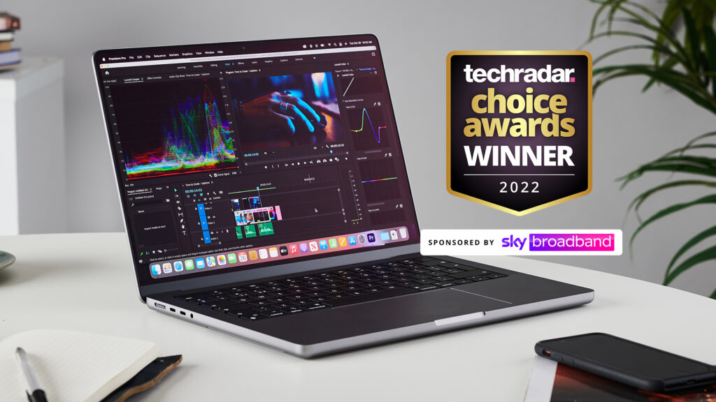 Why the MacBook Pro 14-inch is our Laptop of the Year