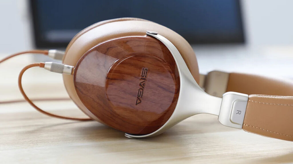 These beautiful wooden headphones deliver classy music at a great price