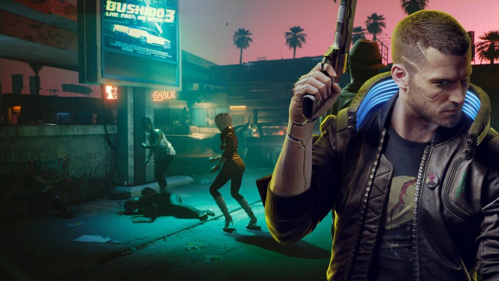 You're no longer rewarded infinite money for hiding corpses in Cyberpunk 2077