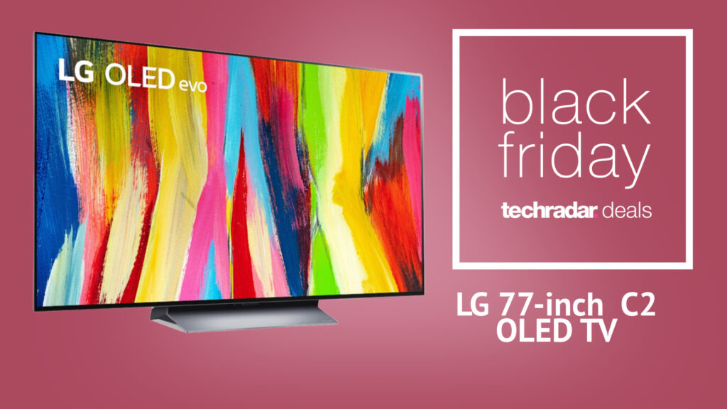 LG’s 77-inch C2 OLED TV is $800 off with this Black Friday deal