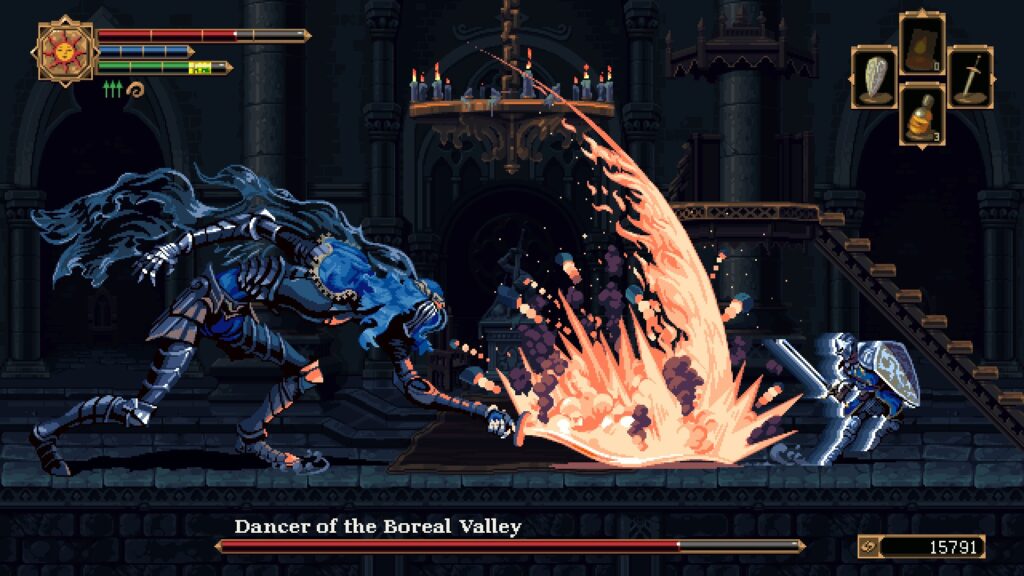 Bandai Namco was pitched a 16-bit Dark Souls, and it looks fantastic