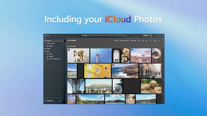 iCloud Photos is coming to Windows 11