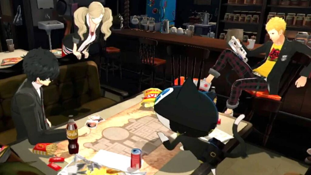 Persona 5 hits different when you play the JRPG on Nintendo Switch