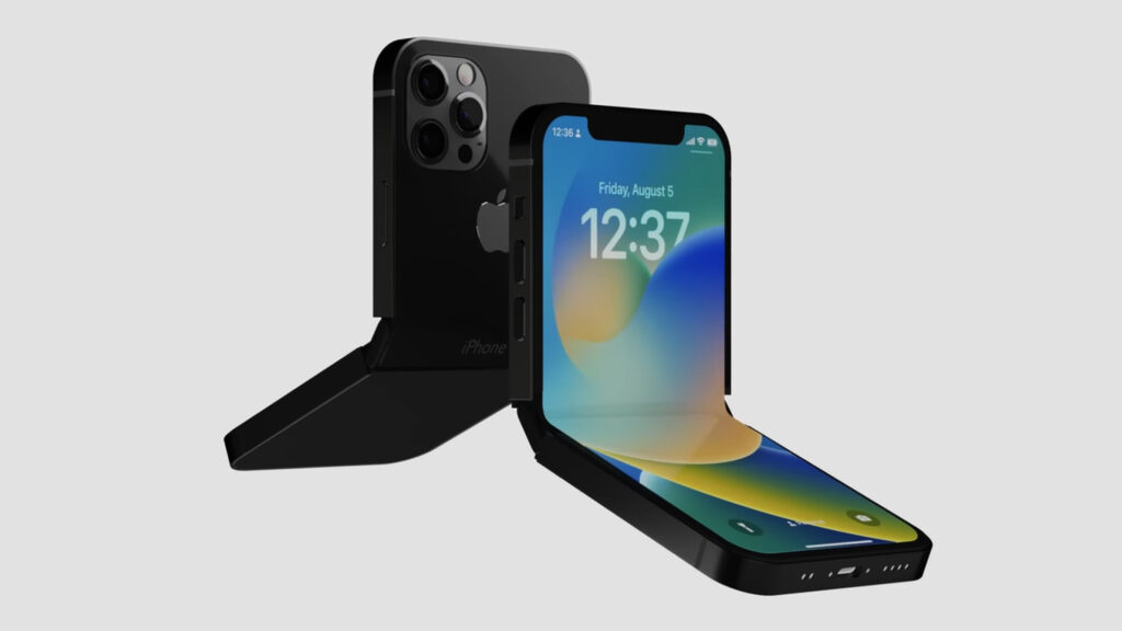 Working iPhone Flip is here to give us a glimpse of Apple's foldable future