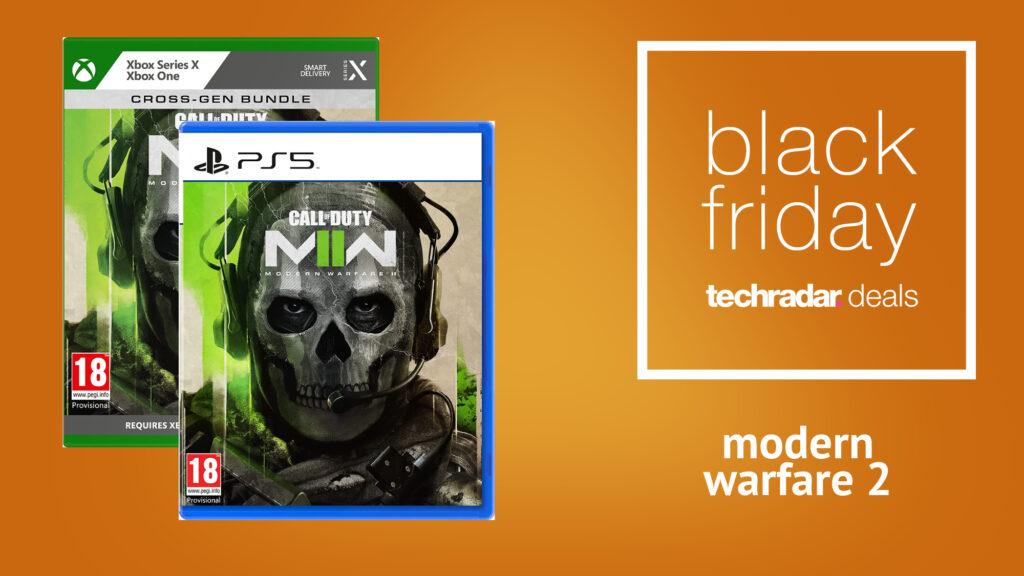 Modern Warfare 2 already has a generous discount at Amazon