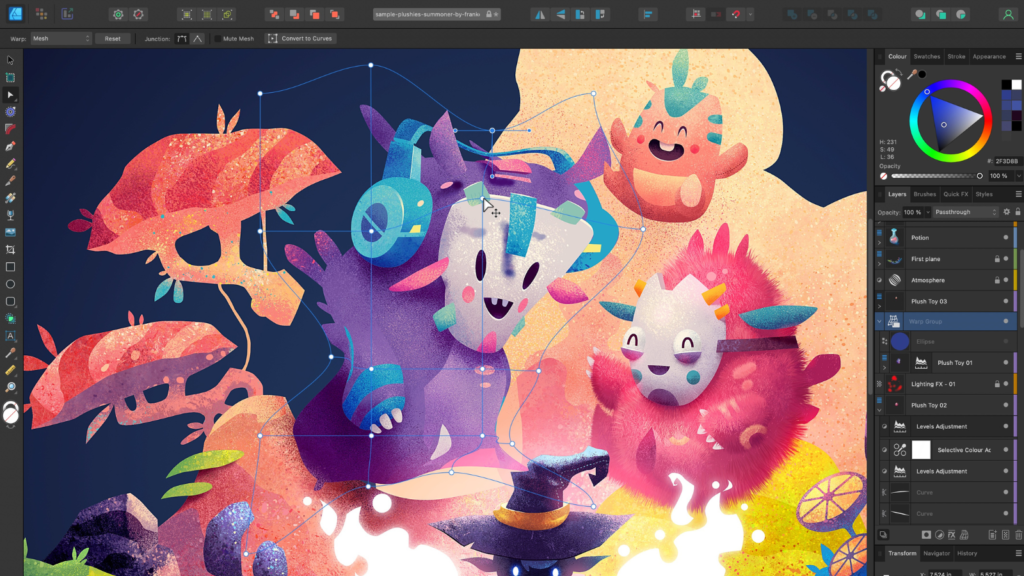 Serif Affinity Designer 2